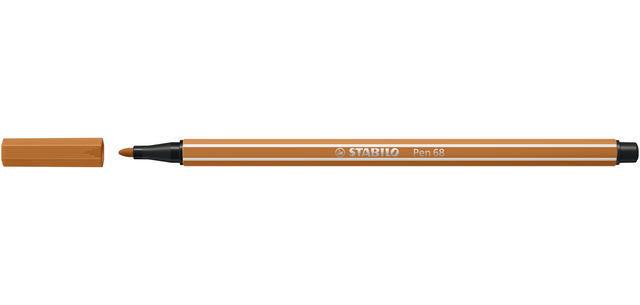 STABILO Pen 68/89 Medium Dark Ochre Marker