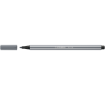 STABILO Pen 68/96 Medium Dark Grey Felt-tip