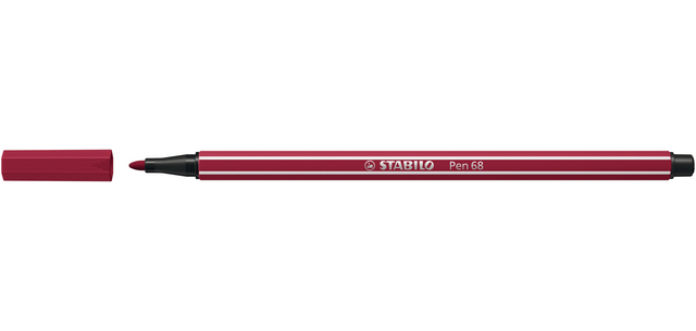 STABILO Pen 68/19 Medium Felt-tip Purple