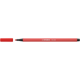 Viltstift STABILO Pen 68/48 medium karmijnrood