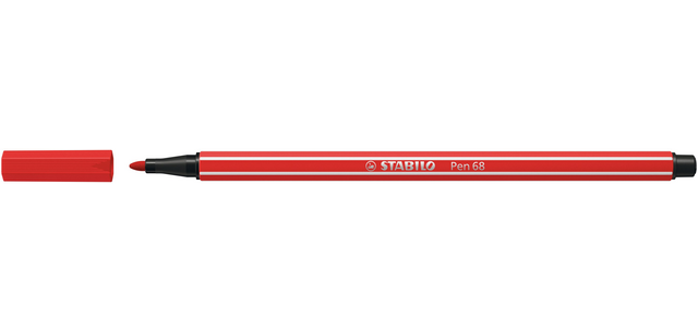 STABILO Pen 68/48 Medium Carmine Red Felt-tip