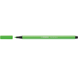 Feutre STABILO Pen 68/033 Medium néon vert