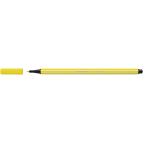 STABILO Pen 68/024 Filzstift Medium Neongelb