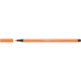 STABILO Pen 68/054 Filzstift Mittel neonorange