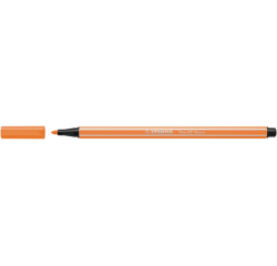 STABILO Pen 68/054 Medium Neon Orange Felt-tip Pen