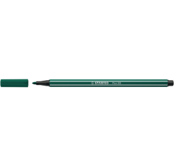 STABILO Pen 68/53 Medium Green Turquoise Felt-tip