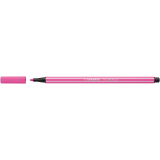 Viltstift STABILO Pen 68/056 medium neon roze