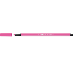 STABILO Pen 68/056 Medium Felt Tip Neon Pink