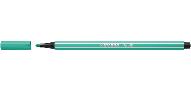 Feutre STABILO Pen 68/13 Medium vert glacé