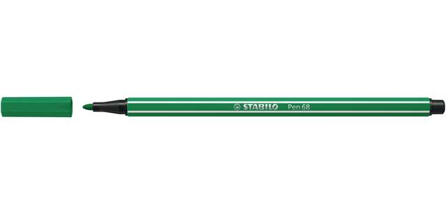 STABILO Pen 68/36 Medium Felt Tip Emerald Green