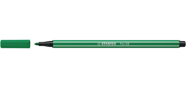 STABILO Pen 68/36 Medium Felt Tip Emerald Green