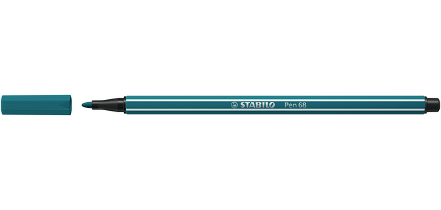 Feutre STABILO Pen 68/51 Medium turquoise