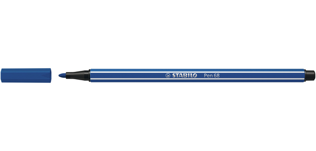 STABILO Pen 68/32 Medium Dark Blue Felt-tip