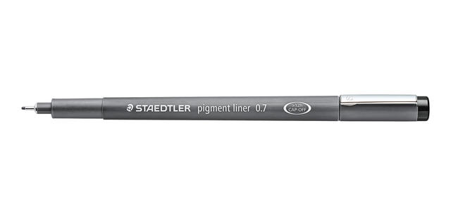Staedtler Pigment Fineliner 308 0.7mm black
