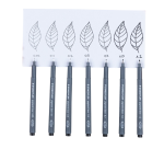 Fineliner Staedtler 308 0,3mm assorti set 6 pièces