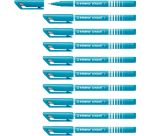 STABILO Sensor 189/51 Fineliner Turquoise End