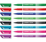 Fineliner STABILO Sensor 189/8 Fin sortiert Etui mit 8 Stück