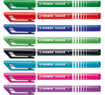 Fineliner STABILO Sensor 189/8 Fin sortiert Etui mit 8 Stück