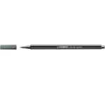 STABILO Pen 68/805 Metallic Medium Silver Felt-tip