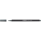 STABILO Pen 68/805 Metallic Medium Silver Felt-tip