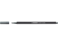 Feutre STABILO Pen 68/805 Metallic Medium argent