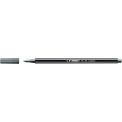 Feutre STABILO Pen 68/805 Metallic Medium argent