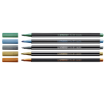 Feutre STABILO Pen 68/810 Metallic Medium or