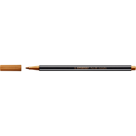 Feutre STABILO Pen 68/820 Metallic Medium cuivre
