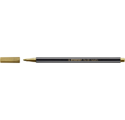 Feutre STABILO Pen 68/810 Metallic Medium or