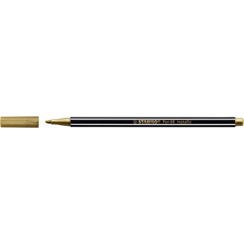 Feutre STABILO Pen 68/810 Metallic Medium or