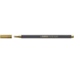 Viltstift STABILO Pen 68/810 medium metallic goud