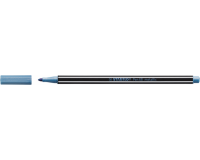 De_rotulador stabilo acuarelable pen 68 metalico azul 1 mm