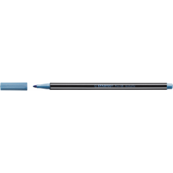 Feutre STABILO Pen 68/841 Metallic Medium bleu