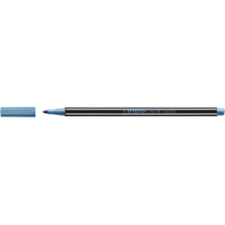 En_rotulador stabilo acuarelable pen 68 metalico azul 1 mm