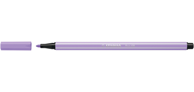 Feutre STABILO Pen 68/59 Medium lilas clair