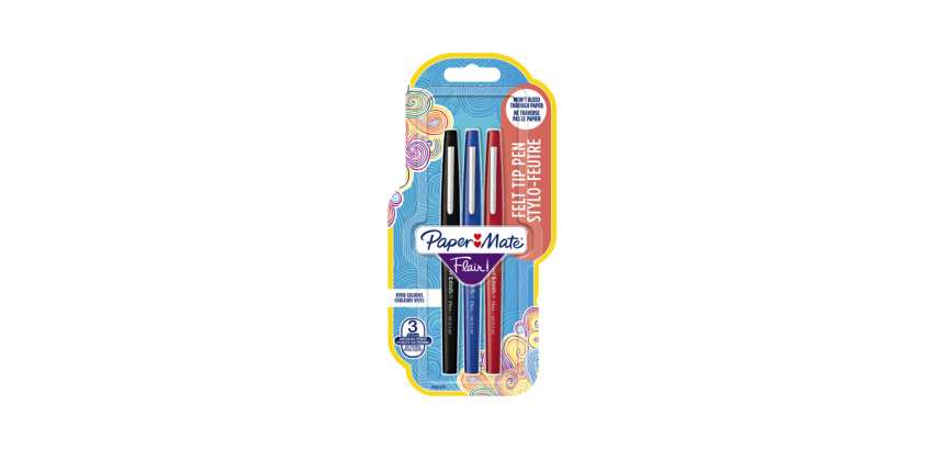 Fineliner Paper Mate Flair Original 1.0mm Assorted