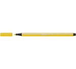STABILO Pen 68/24 Medium Felt Tip Lemon Yellow