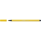 Feutre STABILO Pen 68/24 Medium jaune citron