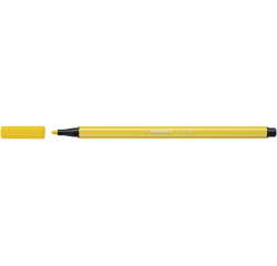DE_STABILO PEN 68 JAUNE CITRON