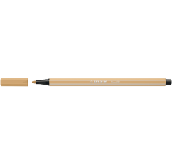 Feutre STABILO Pen 68/88 Medium ocre clair
