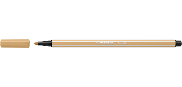 STABILO Pen 68/88 Medium Light Ochre Felt-tip