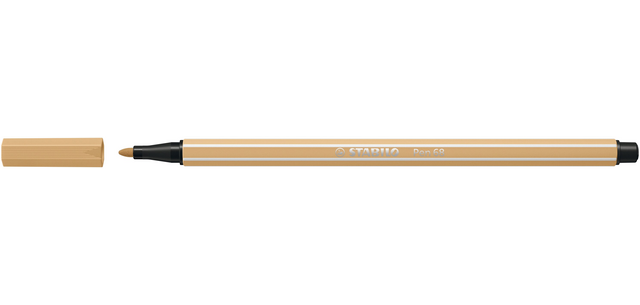 STABILO Pen 68/88 Medium Light Ochre Felt-tip