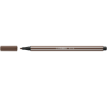 STABILO Pen 68/65 Filzstift Mittel Dunkelbraun