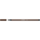Feutre STABILO Pen 68/65 Medium marron foncé