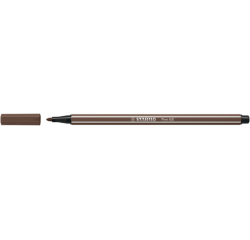 Feutre STABILO Pen 68/65 Medium marron foncé