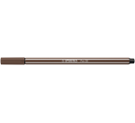 STABILO Pen 68/65 Filzstift Mittel Dunkelbraun
