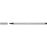 Feutre STABILO Pen 68/94 Medium gris clair