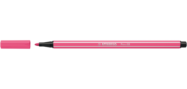 Viltstift STABILO Pen 68/29 medium roze