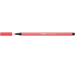 STABILO Pen 68/040 Medium neon red marker