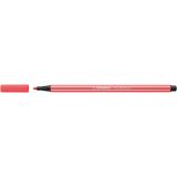 STABILO Pen 68/040 Medium neon red marker